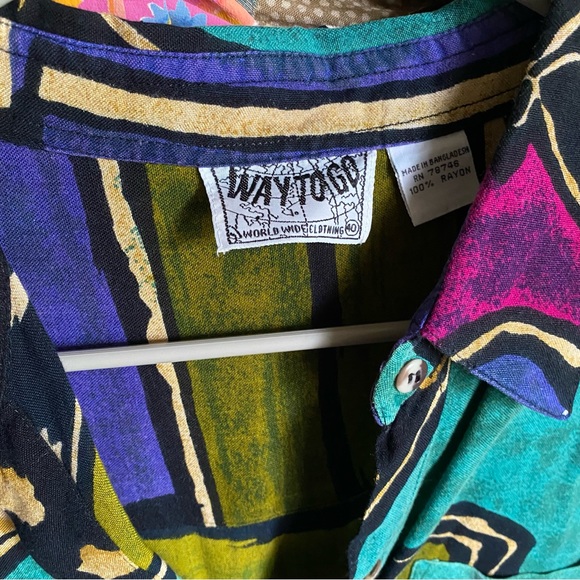 Vintage Retro Blouse Bundle | Size L/XL - Picture 8 of 13